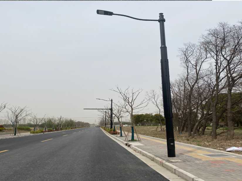 屯溪区上海综合杆 太阳能路灯工程