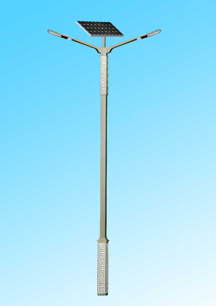 屯溪区市政道路太阳能路灯